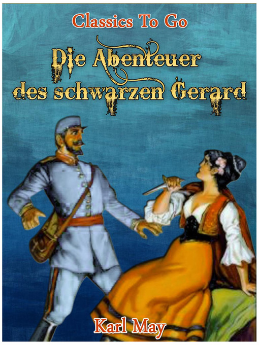 Cover image for Die Abenteuer des schwarzen Gerard